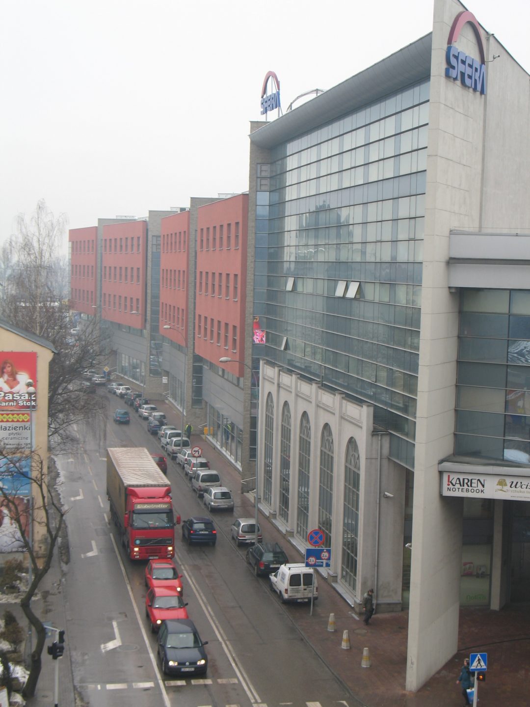 Centrum Handlowe SFERA 1 BielskoBiała Biuro ARCON